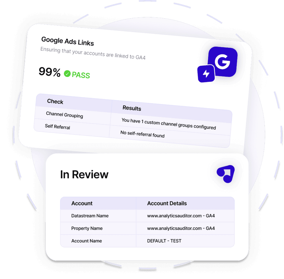 GA4 Auditor Hero Image